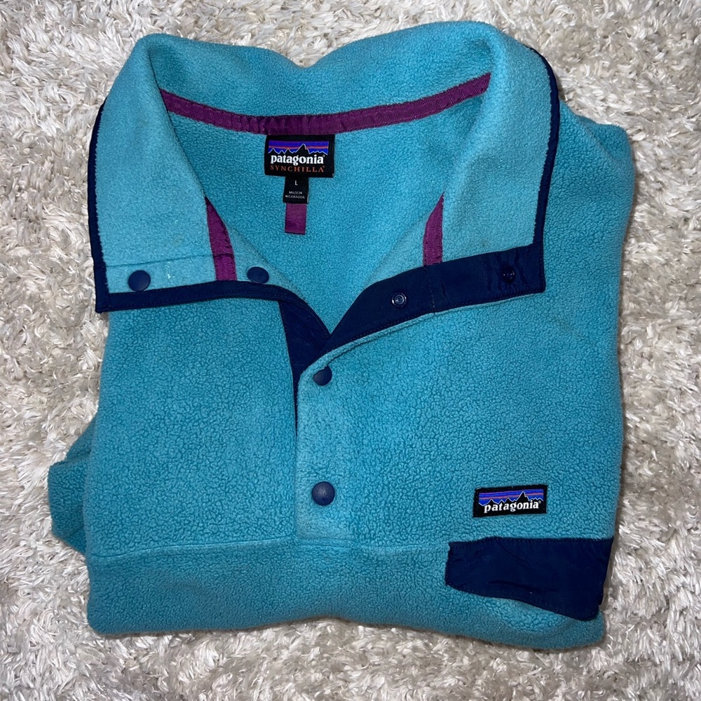 Patagonia Snap Pullover
